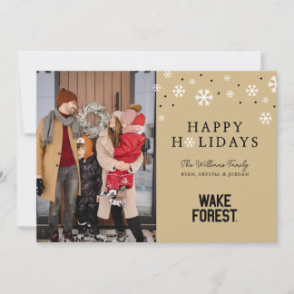 Cartes Pour Fêtes Annuelles Université Wake Forest | Wake Forest