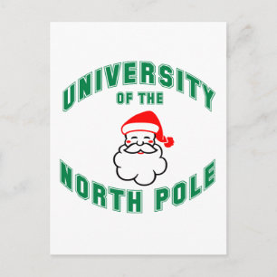 CARTES POUR FÊTES ANNUELLES UNP PÈRE NOËL