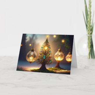 Cartes Pour Fêtes Annuelles Unusual Pretty Merry Christmas Happy New Year