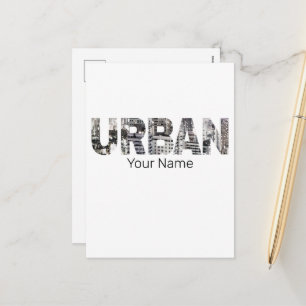 Cartes Pour Fêtes Annuelles Urbanpeople Design Vintage