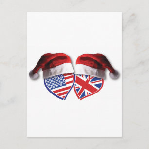 Cartes Pour Fêtes Annuelles USA-UK-Santa-Hats.png