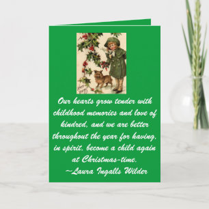 Cartes Pour Fêtes Annuelles Vacances