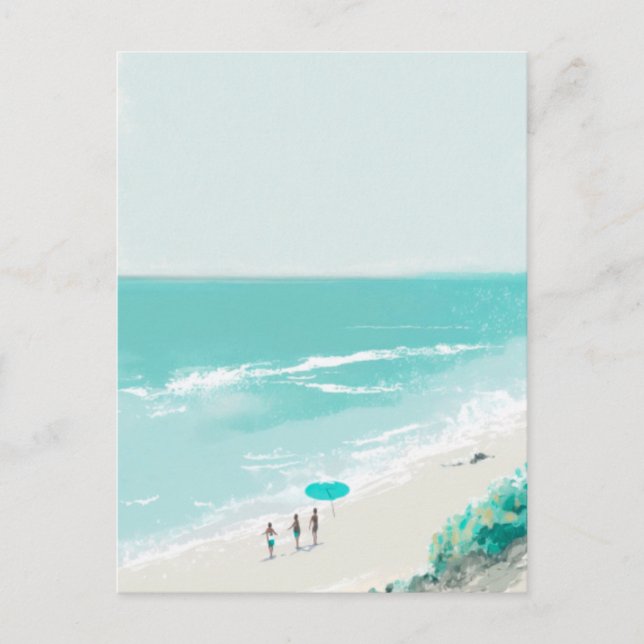 Cartes Pour Fêtes Annuelles Vacances (Devant)