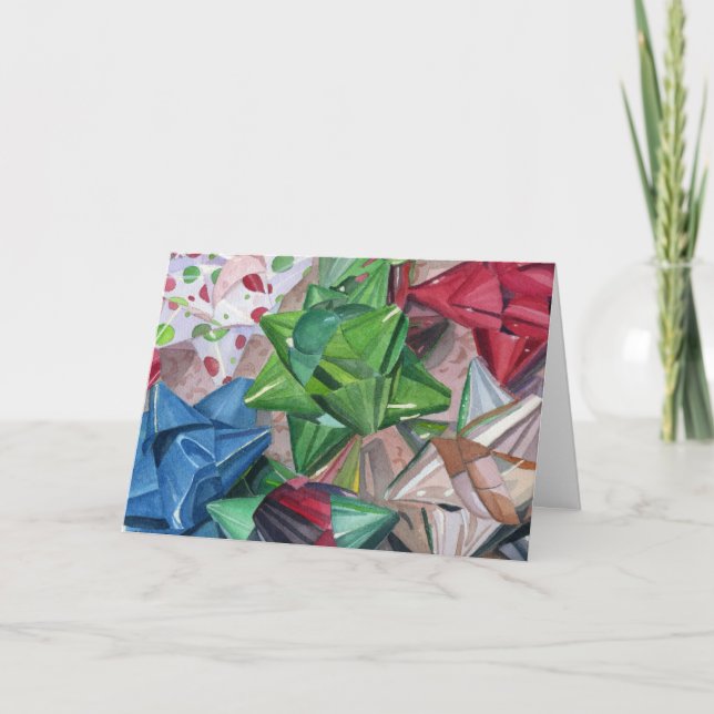 Cartes Pour Fêtes Annuelles Vacances (Devant)