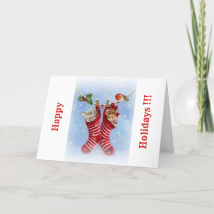 Cartes Pour Fêtes Annuelles Vacances