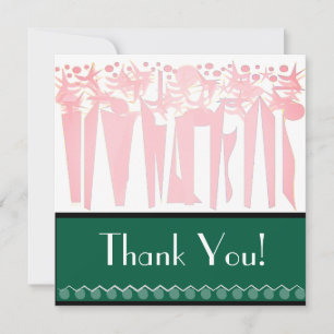 CARTES POUR FÊTES ANNUELLES VACANCES AVEC ART DÉCO