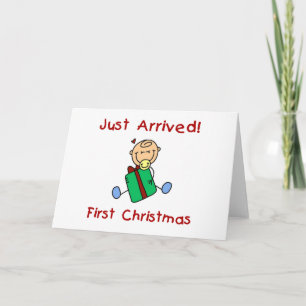 Cartes Pour Fêtes Annuelles Vacances Baby Boy Arrived Tshirts et cadeaux