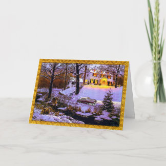 CARTES POUR FÊTES ANNUELLES VACANCES CADILLAC