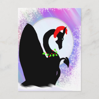 Cartes Pour Fêtes Annuelles Vacances de la Lune du Dragon (Brouillard Coloré)