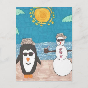 Cartes Pour Fêtes Annuelles Vacances de Noël