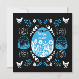 Cartes Pour Fêtes Annuelles Vacances de Pâques en avril