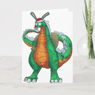 Cartes Pour Fêtes Annuelles Vacances de Rabzilla