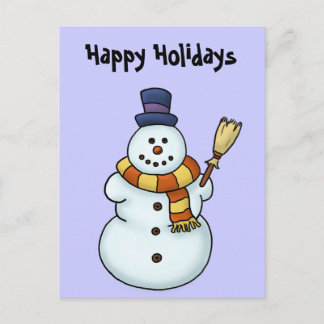 Cartes Pour Fêtes Annuelles vacances d'hiver en motoneige