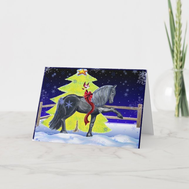 Cartes Pour Fêtes Annuelles Vacances frisonnes (Devant)