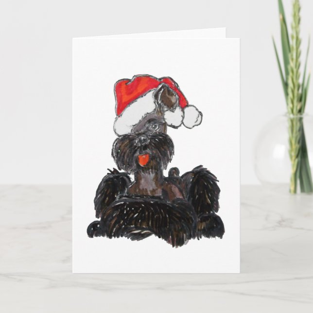 Cartes Pour Fêtes Annuelles Vacances Fritz (Devant)