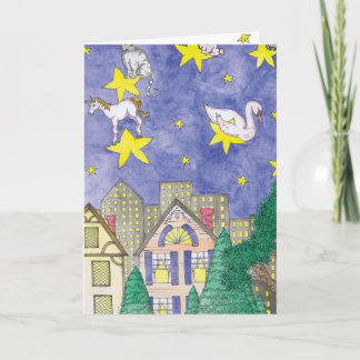 Cartes Pour Fêtes Annuelles VACANCES GÉNÉRALES - Rêves