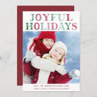 VACANCES JOYEUX simples Photo