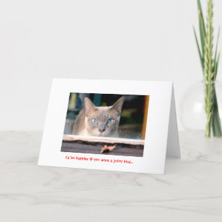 Cartes Pour Fêtes Annuelles Vacances Kitty