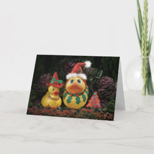 Cartes Pour Fêtes Annuelles Vacances mignonnes !