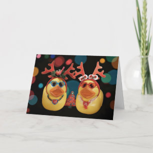 Cartes Pour Fêtes Annuelles Vacances mignonnes !