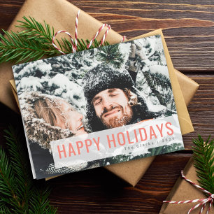 Cartes Pour Fêtes Annuelles Vacances modernes   Selfie Christmas Christmas Cou