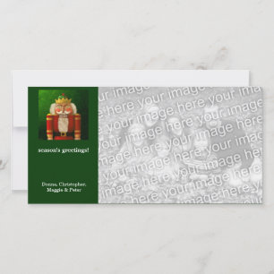 Cartes Pour Fêtes Annuelles Vacances Nutcracker