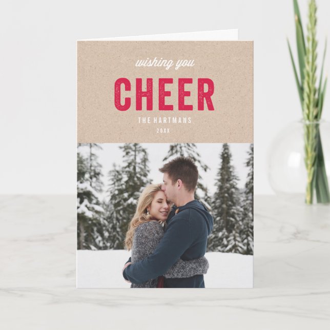 Cartes Pour Fêtes Annuelles Vacances Papier d'emballage (Devant)