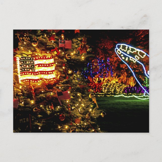 Cartes Pour Fêtes Annuelles Vacances - Parc d'état Shore Acres, Oregon (Devant)