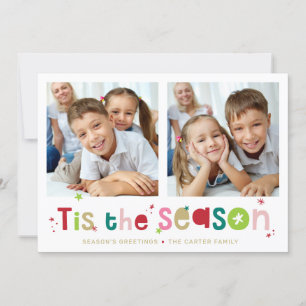 Cartes Pour Fêtes Annuelles VACANCES PHOTO amusante citez ceci la saison 2 pho