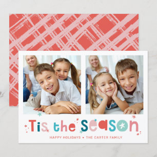 Cartes Pour Fêtes Annuelles VACANCES PHOTO amusante citez ceci la saison 2 pho