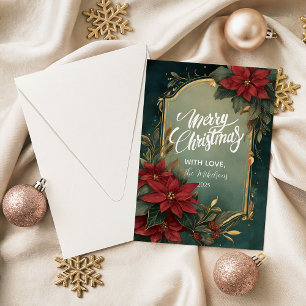 Cartes Pour Fêtes Annuelles Vacances Royale Émeraude