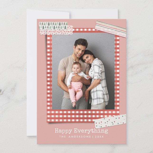 Cartes Pour Fêtes Annuelles Vacances Scrapbooking | Festive 3 photo (Devant)