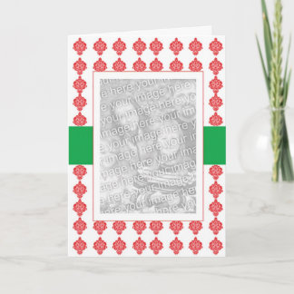 Cartes Pour Fêtes Annuelles Vacances sophistiquées