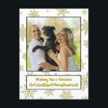 Cartes Pour Fêtes Annuelles Vacances tout compris drôlement amusantes pour les<br><div class="desc">Cette carte de vœux festive et amusante couvre toutes les bases ! La légende indique : Je vous souhaite un NoëlSolsticeHanukKwanzaa fabuleux ! - fusionnant Noël,  Solstice,  Hanoukka et Kwanzaa en un mot drôlement original. Parfait pour envoyer des vœux saisonniers à un large public !</div>