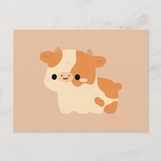 Cartes Pour Fêtes Annuelles Vache Ayrshire