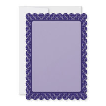 Vague de prune profonde