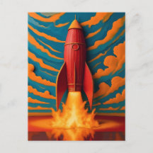 Vaisseau spatial : Inspiré des années 50 