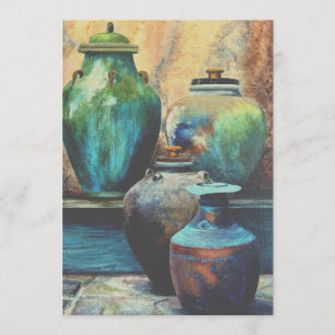 Cartes Pour Fêtes Annuelles Vaisseaux Vintage Art Acrylique Caroline La Bocatf