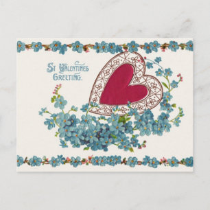 Cartes Pour Fêtes Annuelles Valentin Greeting With Heart
