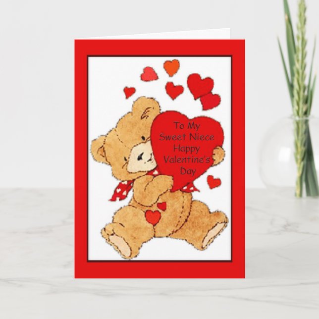 Cartes Pour Fêtes Annuelles Valentine (Devant)