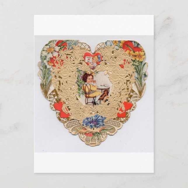 Cartes Pour Fêtes Annuelles Valentine (Devant)