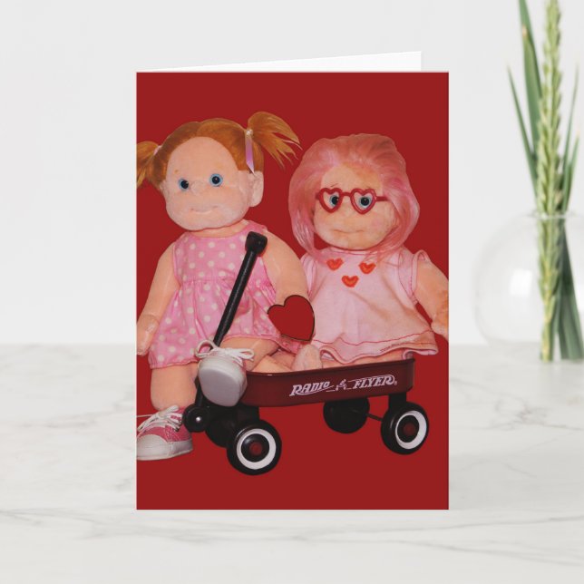 Cartes Pour Fêtes Annuelles Valentine (Devant)