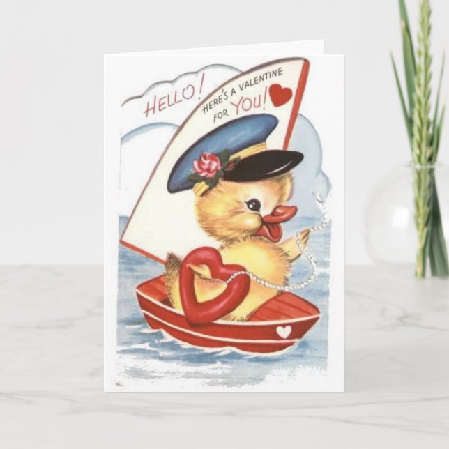 Cartes Pour Fêtes Annuelles Valentine (Devant)