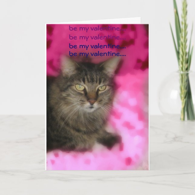 Cartes Pour Fêtes Annuelles valentine (Devant)