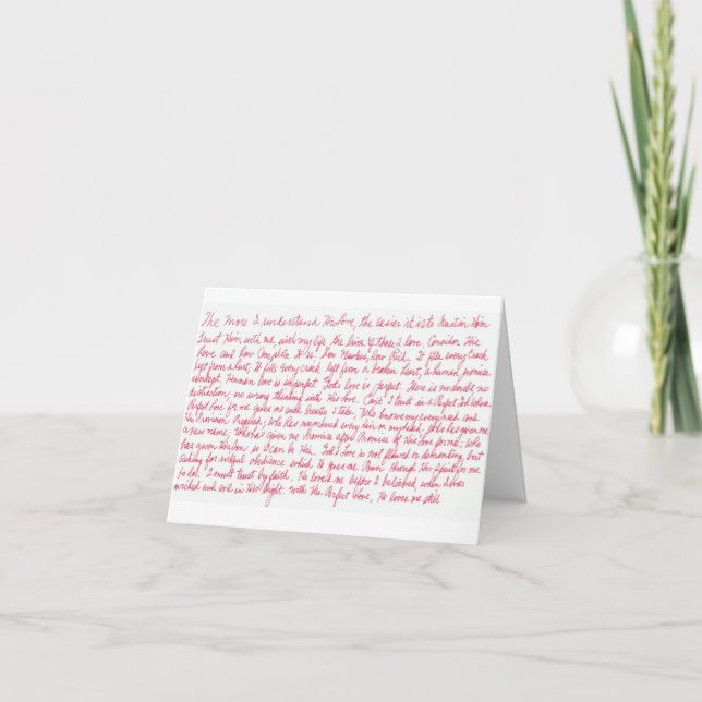 Cartes Pour Fêtes Annuelles valentine (Devant)