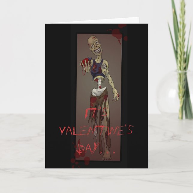 Cartes Pour Fêtes Annuelles Valentine (Devant)