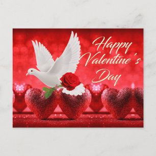 Cartes Pour Fêtes Annuelles Valentine