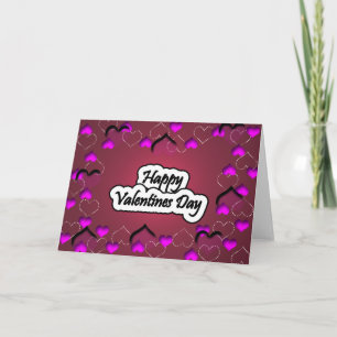 Cartes Pour Fêtes Annuelles Valentine