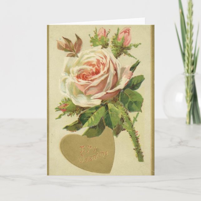 Cartes Pour Fêtes Annuelles Valentine (Devant)