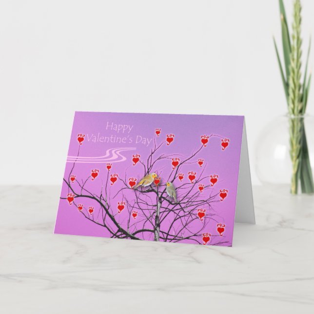 Cartes Pour Fêtes Annuelles Valentine (Devant)